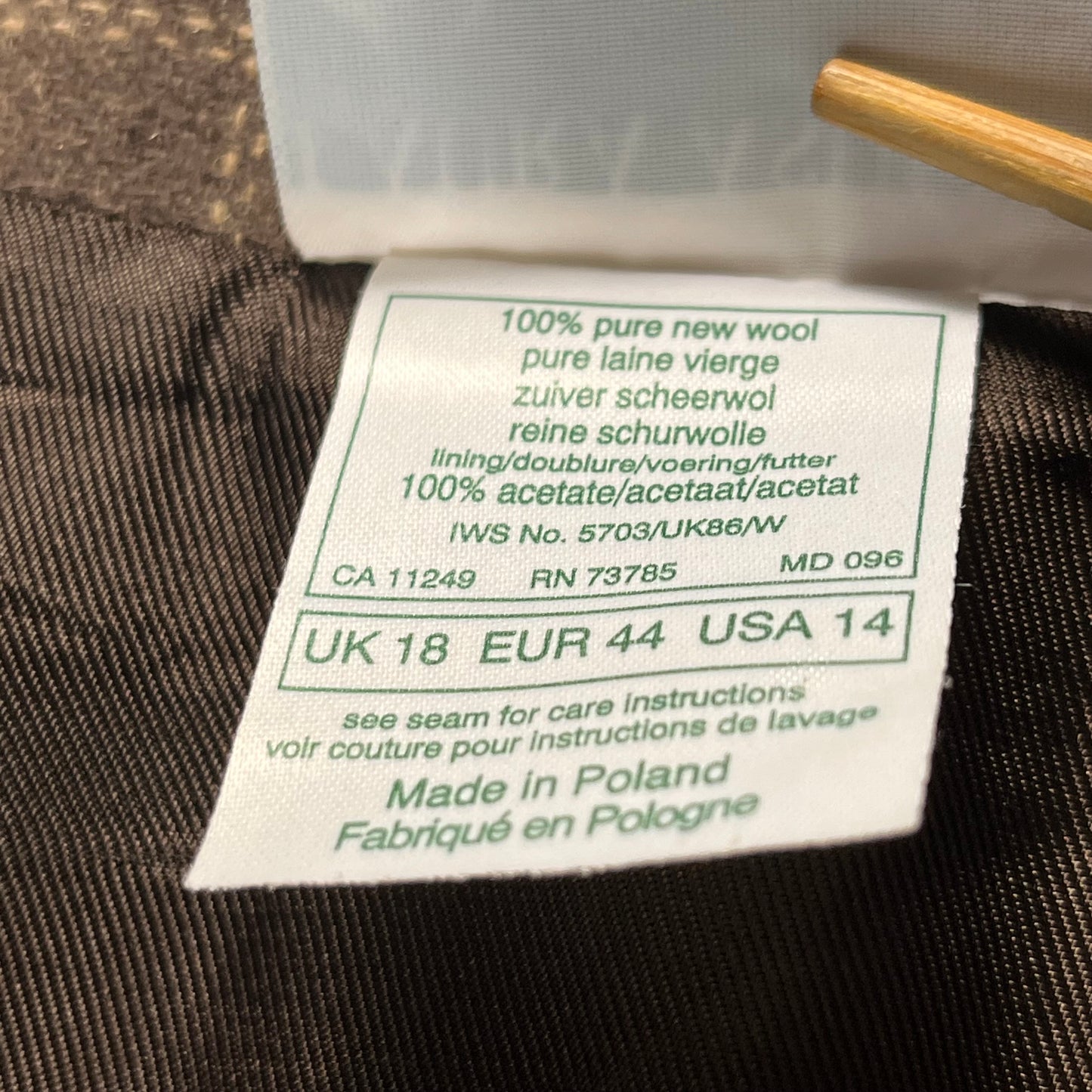 preloved Laura Ashley skirt suit set - size L/XL