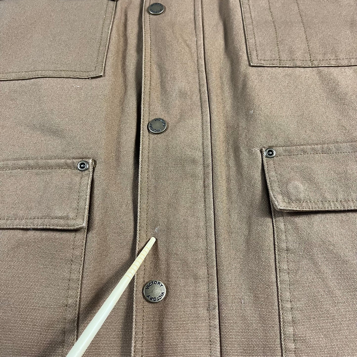 preloved Victory Outfitters fleece-lined chore jacket - 1X/2X