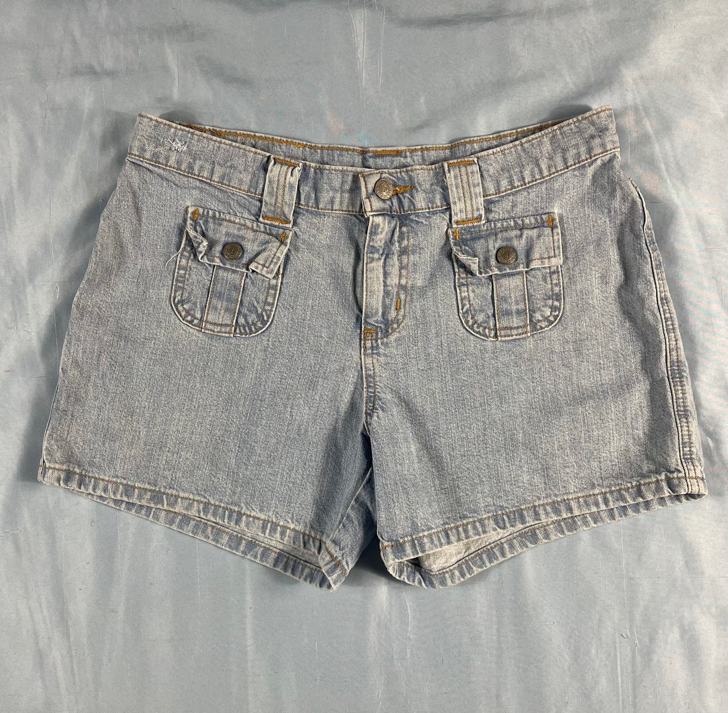 Y2K VTG Ralph Lauren patch pocket jorts - S/M