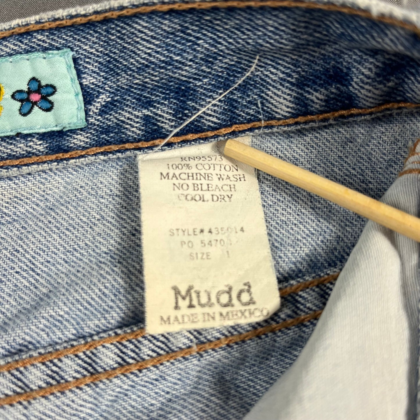 Y2K VTG Mudd flare jeans - size 1