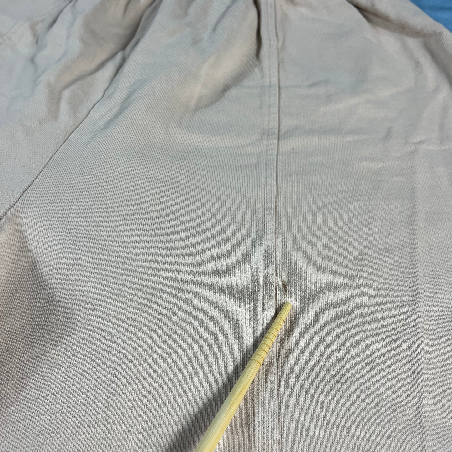 archival Ilana Kohn "Bento" linen waffle barrel sweats - L/XL