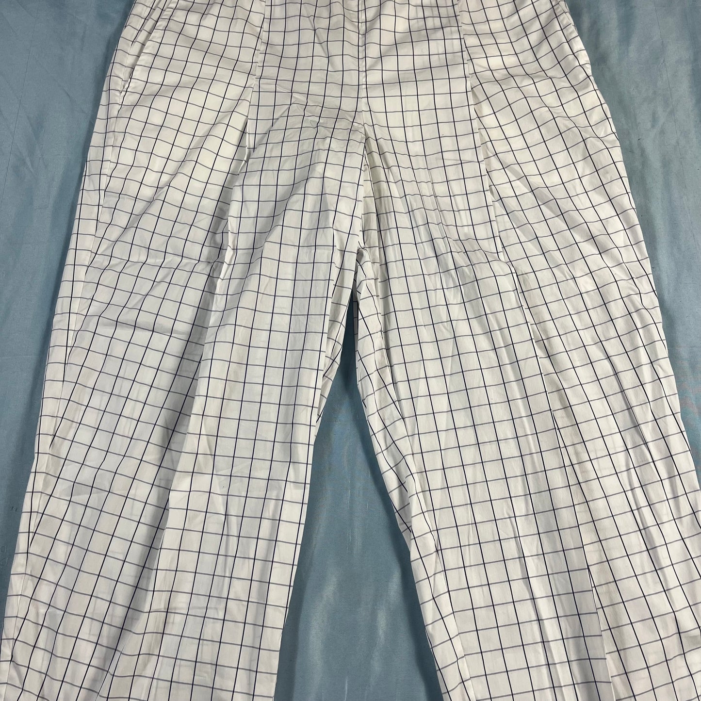 preloved Baum und Pferdgarten "Nagihan" grid trousers - M/L