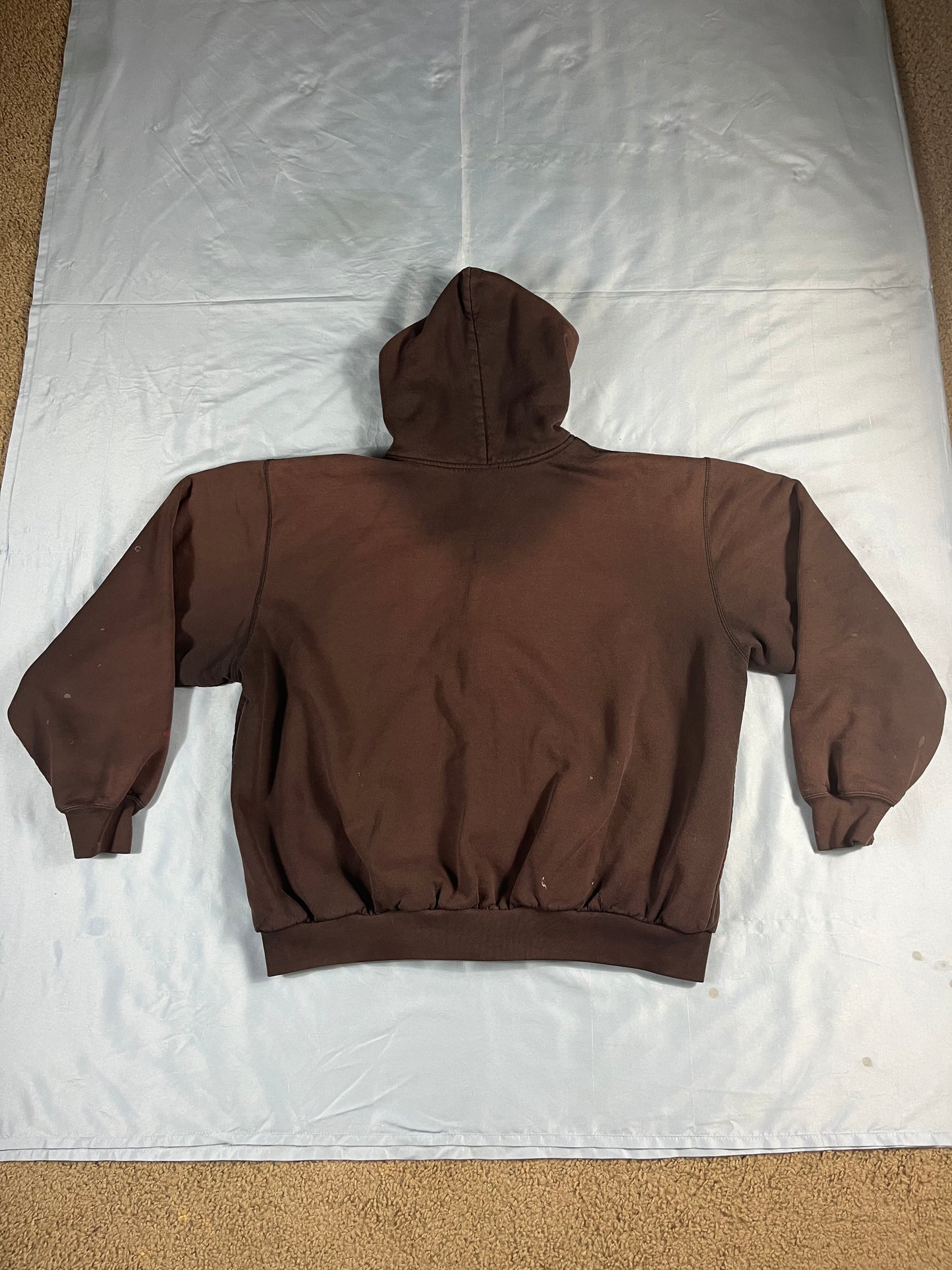 Y2K VTG Carhartt full zip hoodie - L/XL