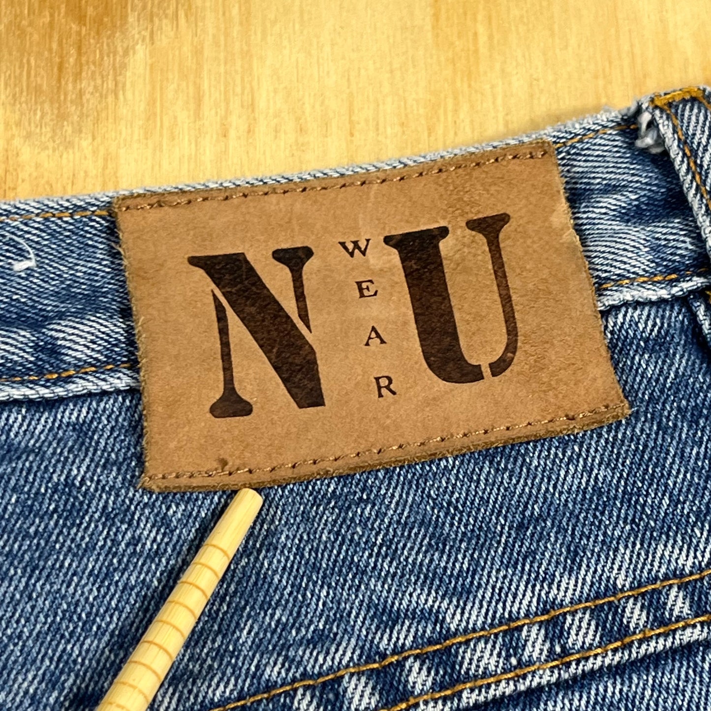 reworked NU Wear cutoff jorts - L/XL