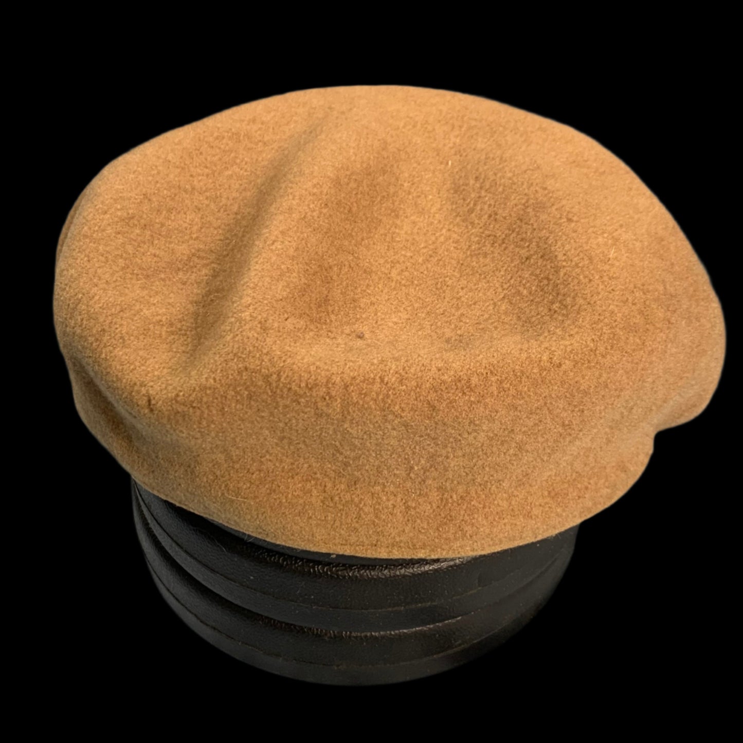 80s VTG Kangol newsboy hat - size XL