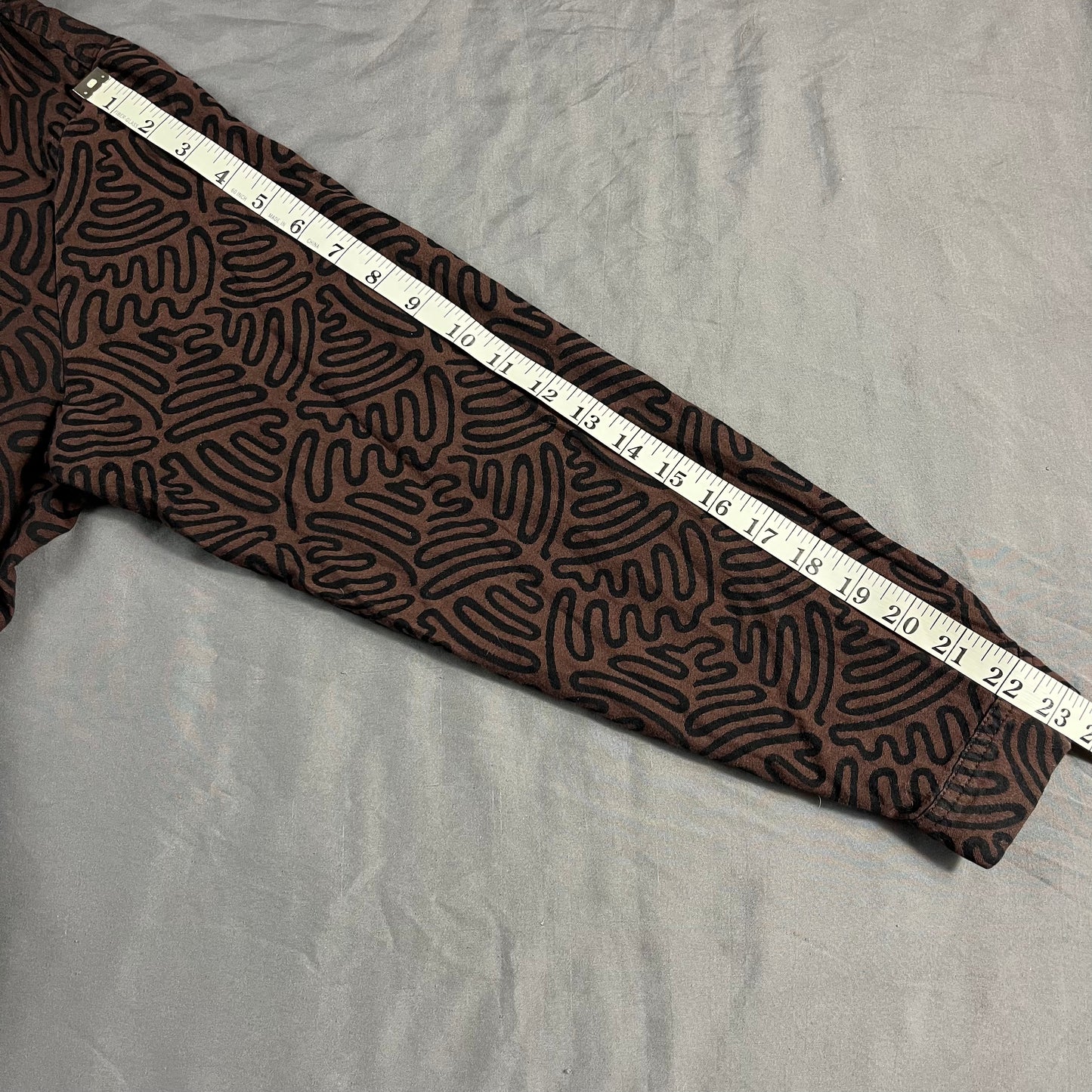 preloved Ilana Kohn archival printed tunic - L/XL